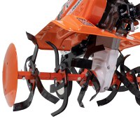 Motosapa Dac 7000acc4 + Roti Cauciuc  4.00-8+Rarita+Plug+Adaptor+Dispozitiv Scos Cartofi+Roti Metalice 400 fara Manicot+cultivator+remorca Ruris 450s - 4