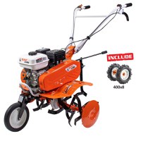 Motosapa Ruris DAC 6500K 7 CP bonus roti cauciuc - 1