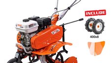 Motosapa Ruris DAC 7000 K 7CP Bonus Roti cauciuc + Rarita