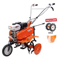 Motosapa Ruris DAC 7000 K 7CP Bonus Roti cauciuc + Rarita - 1