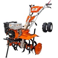 Motosapatoare RURIS 731k Start, 8.5 CP, Benzina, 4 timpi,  latime maxima de lucru 830 mm, adancime de lucru 340 mm, cu roti cauciuc 5.00-8 - 1