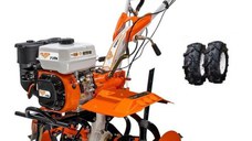 Motosapatoare RURIS 731k Start, 8.5 CP, Benzina, 4 timpi,  latime maxima de lucru 830 mm, adancime de lucru 340 mm, cu roti cauciuc 5.00-8