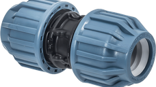 Mufa egala compresiune, Elysee , Dimensiune 50 mm,Presiune 16 Bari