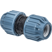 Mufa egala compresiune, Elysee , Dimensiune 50 mm,Presiune 16 Bari - 1