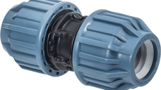 Mufa egala compresiune, Elysee , Dimensiune 63 mm,Presiune 16 Bari