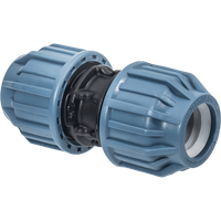 Mufa egala compresiune, Elysee , Dimensiune 63 mm,Presiune 16 Bari - 1