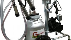 Mulgatoare Vaci Gardelina 130 AL IC,, 30L aluminiu, 1 post, 180 l/min, 8 bovine pe ora