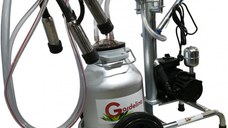 Mulgatoare Vaci Gardelina 130 AL IC,, 30L aluminiu, 1 post, 180 l/min, 8 bovine pe ora