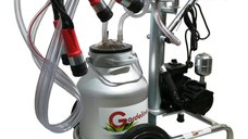 Mulgatoare Vaci Gardelina 130 AL PC,, 30L aluminiu, 1 post, 180 l/min, 8 bovine pe ora