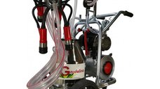 Mulgatoare Vaci Gardelina T130 IN PC, 30L INOX, 1 post, 180 l/min, 10 bovine pe ora