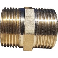Niplu alama, filet exterior, racord 1 1/2" - 1