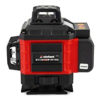 Nivela Laser 4D Elefant E4DT-DB-M 3D – 3 x 360° (12 linii), 4D – 4 x 360° (16 linii) - 1