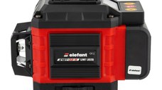 Nivela Laser 4D Elefant E4DT-DB-M 3D – 3 x 360° (12 linii), 4D – 4 x 360° (16 linii)