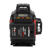 Nivela Laser 4D Elefant E4DT-DB-M 3D – 3 x 360° (12 linii), 4D – 4 x 360° (16 linii) - 5