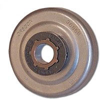 Oala Ambreiaj Drujba + Rotita Motrica + Rulment cu ace Husqvarna 51, 55, 262 (3/25) - (3 PIESE) - 1