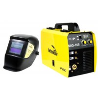 Pachet Aparat de sudura Intensiv 165 tip MIG-MAG + Masca cristale SPARTAN 11 - 1