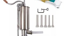 Pachet Carnatar Inox vertical, 4 Kg, 5 Palnii + Aparat de Facut Sarmale - Dolmer