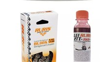 Pachet lama + lant drujba Ruris DAC 456, 32 dinti, 38cm, pas 3.25, 1.5mm + ulei Ruris 2TT-Max, 125ml