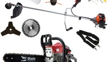Pachet Promotional Motocoasa Blade Alpin 520, 3 CP, Complet Accesorizata + Drujba Blade Alpin 520, 3.1 CP