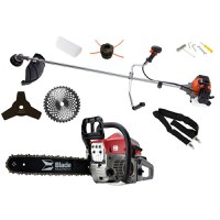 Pachet Promotional Motocoasa Blade Alpin 520, 3 CP, Complet Accesorizata + Drujba Blade Alpin 520, 3.1 CP - 1