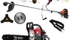 Pachet Promotional Motocoasa Blade Alpin 520, 3 CP, Complet Accesorizata + Drujba Blade Alpin 520, 3.1 CP