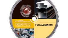 Panza Fierastrau Circular T.C.T pentru Aluminiu, Diametru 355 mm, 120 Dinti, Latime Taietura 3 mm