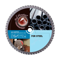 Panza Fierastrau Circular T.C.T pentru Otel, Diametru 355 mm, 72 Dinti, Latime Taietura 2.4 mm - 1