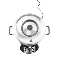 Percolator / cafetiera Profesionala, 6lt, Hendi, cu pereti dubli din Inox, 1500W, diam. 241x (H)480 mm, robinet anti-picurare, temperatura ajustabila pana la 100 C, filtru incorporat pentru Cafea macinata - 6