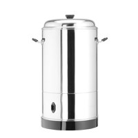 Percolator / cafetiera Profesionala, 6lt, Hendi, cu pereti dubli din Inox, 1500W, diam. 241x (H)480 mm, robinet anti-picurare, temperatura ajustabila pana la 100 C, filtru incorporat pentru Cafea macinata - 13