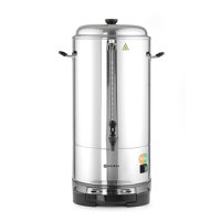 Percolator / cafetiera Profesionala, 6lt, Hendi, cu pereti dubli din Inox, 1500W, diam. 241x (H)480 mm, robinet anti-picurare, temperatura ajustabila pana la 100 C, filtru incorporat pentru Cafea macinata - 12