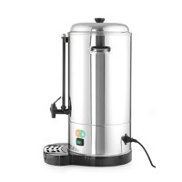 Percolator / cafetiera Profesionala, 6lt, Hendi, cu pereti dubli din Inox, 1500W, diam. 241x (H)480 mm, robinet anti-picurare, temperatura ajustabila pana la 100 C, filtru incorporat pentru Cafea macinata - 8