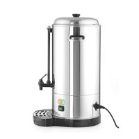 Percolator / cafetiera Profesionala, 6lt, Hendi, cu pereti dubli din Inox, 1500W, diam. 241x (H)480 mm, robinet anti-picurare, temperatura ajustabila pana la 100 C, filtru incorporat pentru Cafea macinata - 5