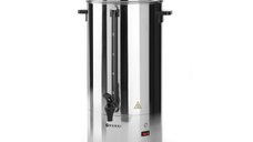 Percolator / Cafetiera Profesionala, Capacitate 15 lt, Inox,1500 W, 384x355x(H)600mm