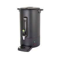 Percolator pentru bauturi fierbinti 7 litri, Inox, negru mat, termostat 0-100 gr C, 1650 W, Concept Line Hendi, 307x330x(h)450 mm - 4