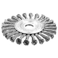 Perie abraziva circulara din sarma 150 mm (Industrial) - 1
