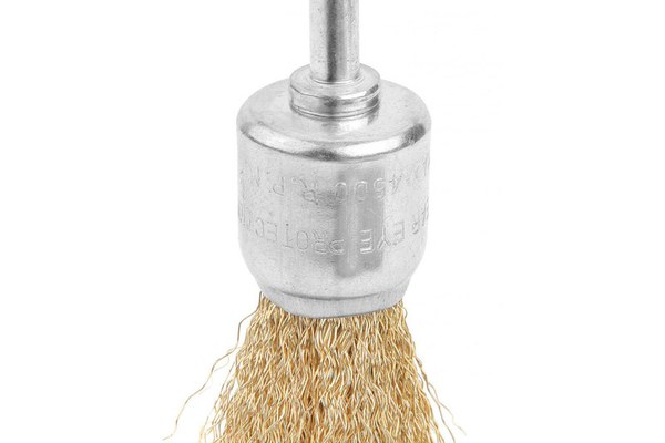Perie cu coada cu capat din sarma 24 mm (Industrial)
