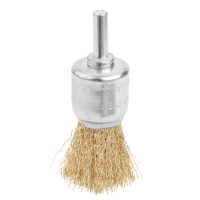 Perie cu coada cu capat din sarma 24 mm (Industrial) - 1