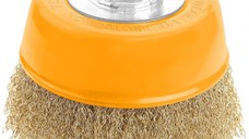 Perie cupa din sarma cu piulita 100 mm (Industrial)