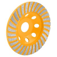 Piatra de polizor cupa turbo segmentata 115 mm - 1