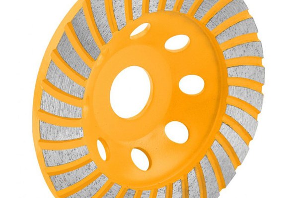 Piatra de polizor cupa turbo segmentata 115 mm