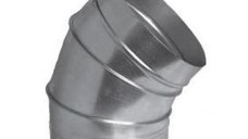 Piesa speciala, cot 45°,din segmente faltuite, diametru Ø560