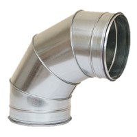 Piesa speciala cot 60° diametru Ø100 - 1