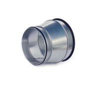 Piesa speciala reductie tubulatura spiro de la 160mm, garnitura inclusa - 1