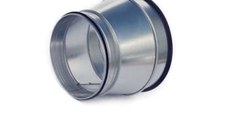 Piesa speciala reductie tubulatura spiro, garnitura inclusa, de la 160mm la 125mm