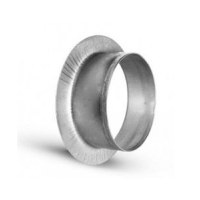 Piesa speciala stut cu talpa diametru Ø1250, tabla de otel zincata cu garnitura de etansare - 1