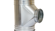 Piesa speciala, teu preluare, diametru Ø630, tabla de otel zincata