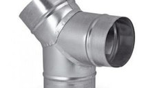 Piesa speciala, tip Y, diametru Ø500, tabla de otel zincata