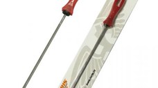Pila cu Maner Pentru Ascutit Lant Drujba, Rotunda 4.8 mm, RURIS