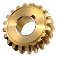Pinion din Bronz Freza de Zapada MTD 717-0528A - 1
