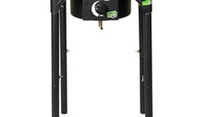 Pirostrie patrata , putere termica 6kW, 1 arzator, inaltime ajustabila 72/42 cm, Micul Fermier